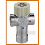 Mieszacz wody termostatyczny 1" regulowany 30-48°C 520630 CALEFFI