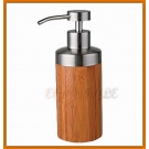 Dozownik do mydła w płynie FERRO K04F z drewna bambusowego