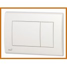 Przycisk spłukujący WC M270 AlcaPLAST Biały DELFIN A101