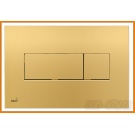 Przycisk spłukujący WC M375 AlcaPLAST złoty DELFIN