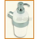 Dozownik do mydła w płynie z metalową pompką METALIA FERRO 6255.0 
