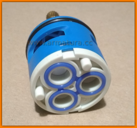 Przełącznik baterii wannowej i natryskowej podtynkowej MODENA FERRO PBTM7P