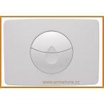 Przycisk spłuczki podtynkowej WC Biały KOŁO 94033-000 ŁEZKA