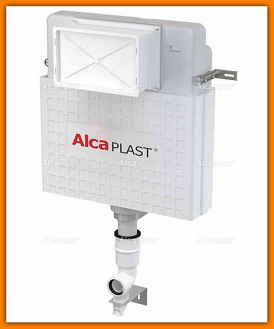 Spłuczka podtynkowa WC AlcaPLAST A112 Basicmodul do zabudowy ciężkiej AM112