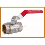 Zawór kulowy 1 1/2" FERRO KP5 6/4" wodny z dźwignią