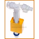 Zawór napełniający spłuczki podtynkowej stelaża WC Cersanit Slim/Silent K99-0149 pływak boczny